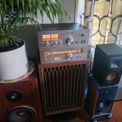 KENWOOD VINTAGE STEREO 