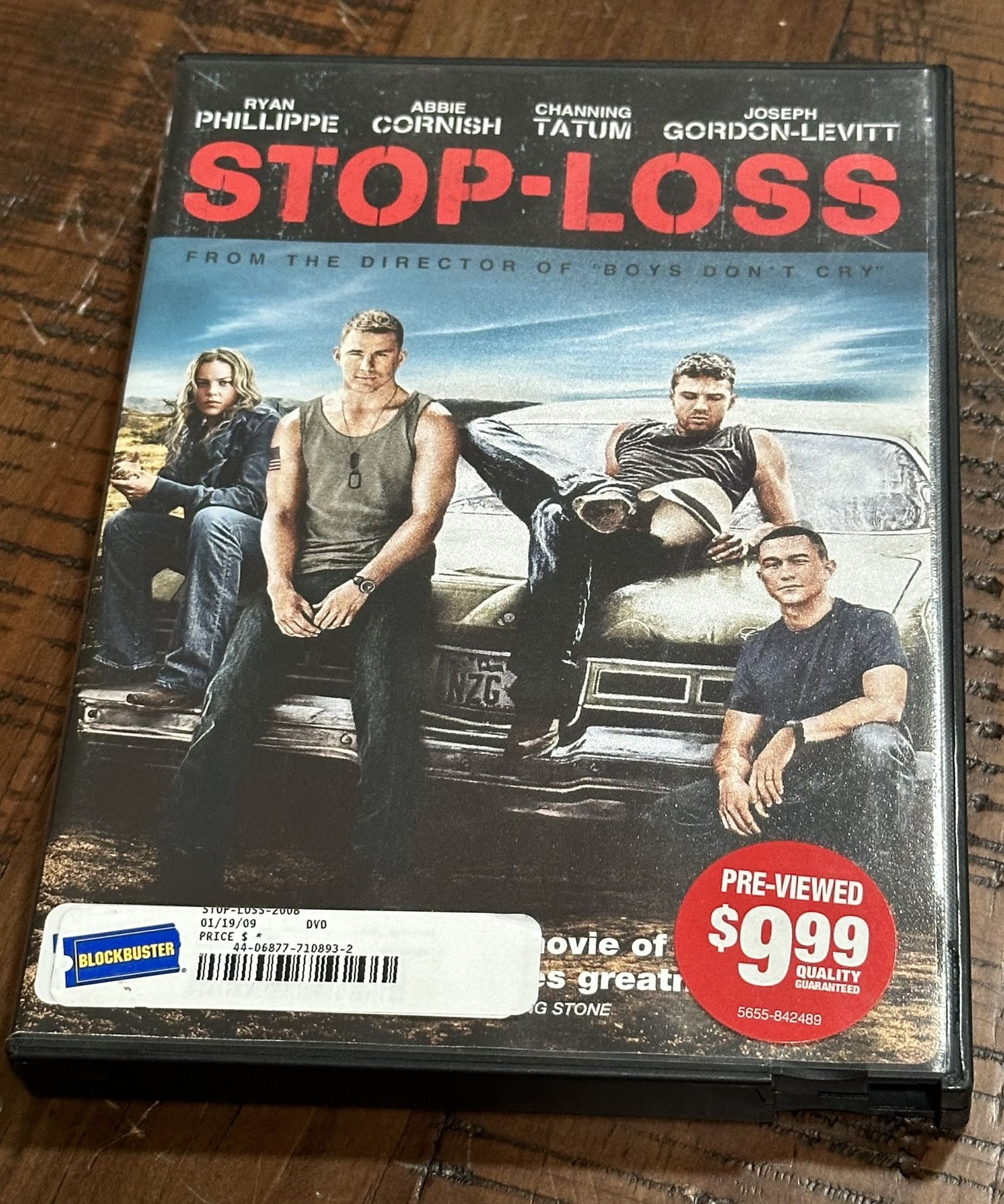 Stop Loss - DVD