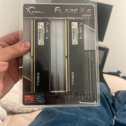 FlareX5 32BG DDR5 RAM kit