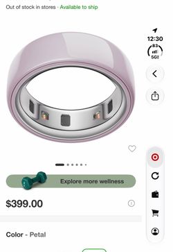 Oura Ring – Petal Smart Health Ring