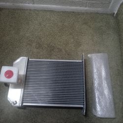 Three Row Aluminum Tractor Radiator For International Farmall Cub/cub Lowboy