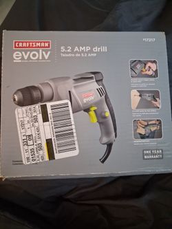 Craftsman 5.2 amp drill
