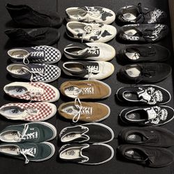 Vans - Assorted 10.5 Shoes