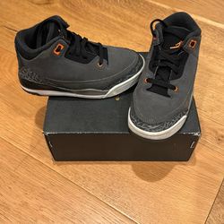 Nike Jordan 3 retro Night stadium Kids Little Kid Toddler Size 13