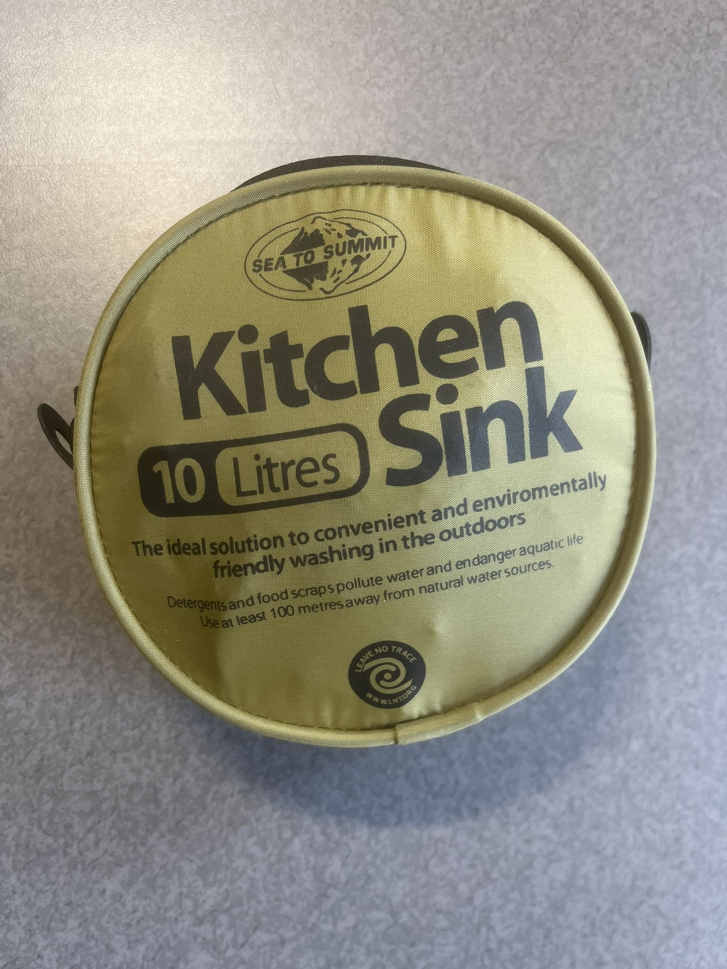 Camping Kitchen Sink 10 Liters 