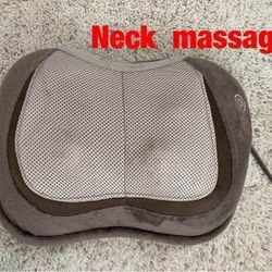Neck  massager    -    $10