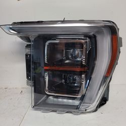 2021 - 23 - FORD F150 - LEFT- HEADLIGHT 