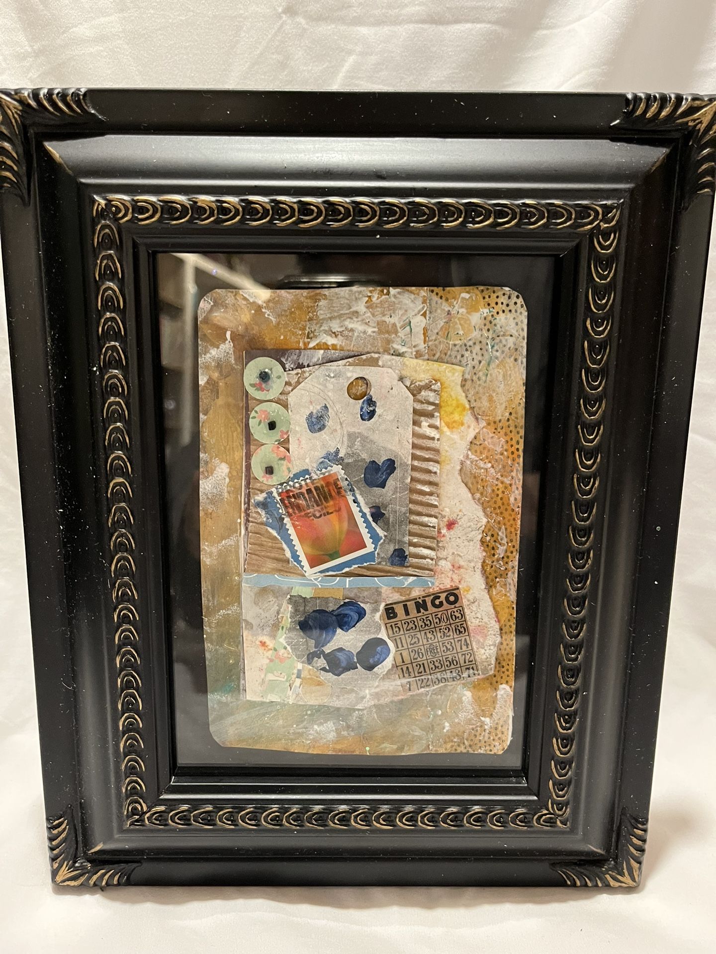 Mix media Framed Art ( 6 Different Scenes)