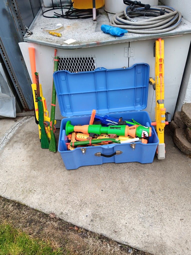 NerF Airsoft And Cap Guns For Sale $200