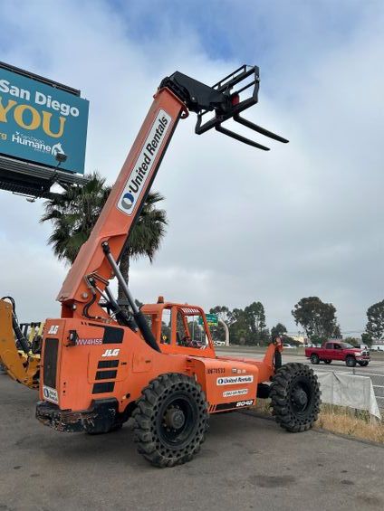 8,000 LB Forklift Variable Reach For Sale!