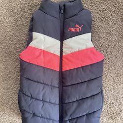 Jacket. Puma. 4T Size. 