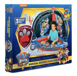 Paw Patrol Musical  playland