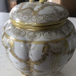 Nippon Biscuit Jar Rare Find 