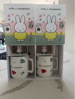 Starbucks + Miffy Collab Mug