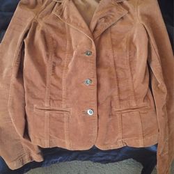 Cute Corduroy Blazer