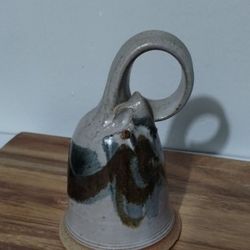 STUDIO POTTERY ART BELL 5" - A999