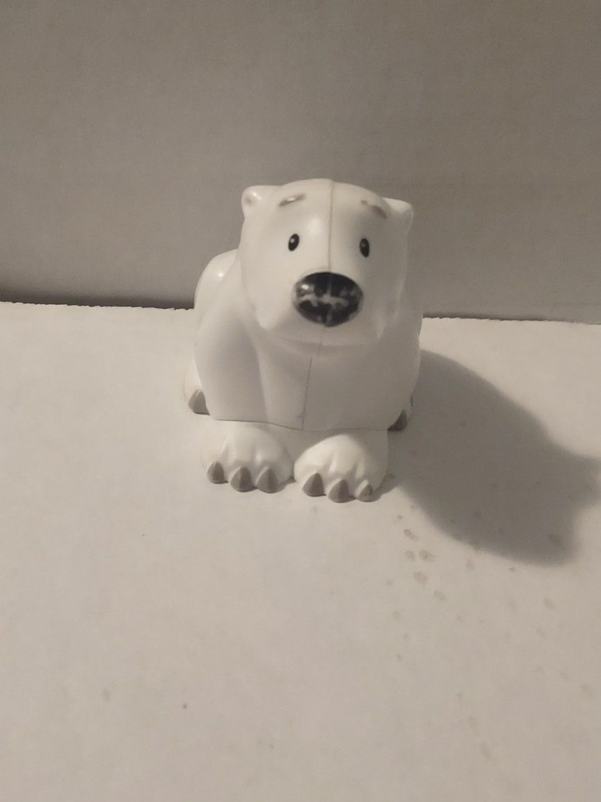 Fisher Price Little People Polar Bear
