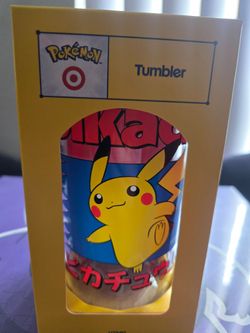 Pikachu Tumbler