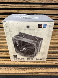 Thermalright Assassin King 120 SE CPU Air Cooler