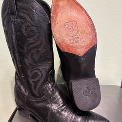 Cowboy Boots Danpost Sz 12 D