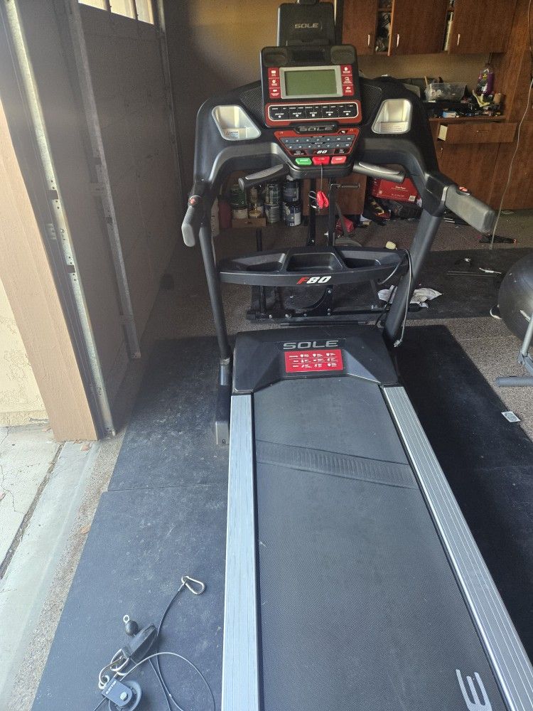 Sole F80 Treadmill