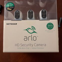 Arlo Home Security Camera System