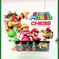 USAopoly Super Mario Chess Collector's Edition Board Game