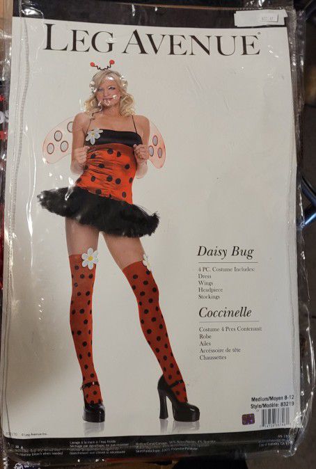 Costume Lady Bug