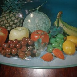 Two Vintage Tray From Japan