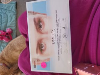 Unisex eye mask box set