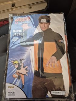 Naruto Jacket Adult