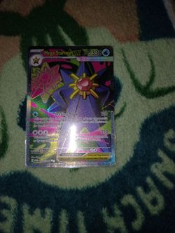 Mega starmie ex