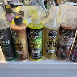 Chemical Guys Products