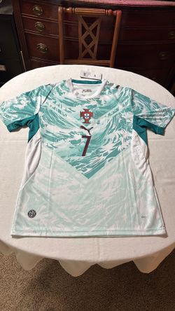 World Cup 2026 PORTUGAL #7 RONALDO Medium - green