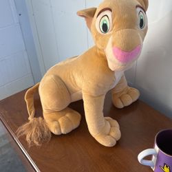 Lions King Nala Plush Animal  19” Tall
