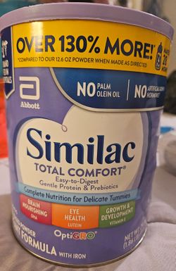 Similac Gentle Comfort Baby Formula 29.8 oz — NEW & UNOPENED