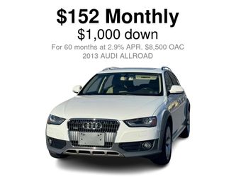 2013 AUDI ALLROAD