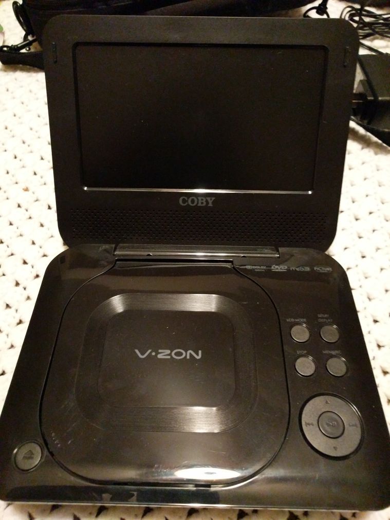 Portable DVD Player with monitor