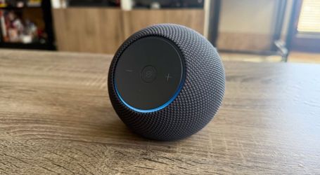 Echo Dot Max Bundle: Includes Amazon Echo Dot Max (newest model) | Graphite and Stand with USB-C charging ports | Graphite