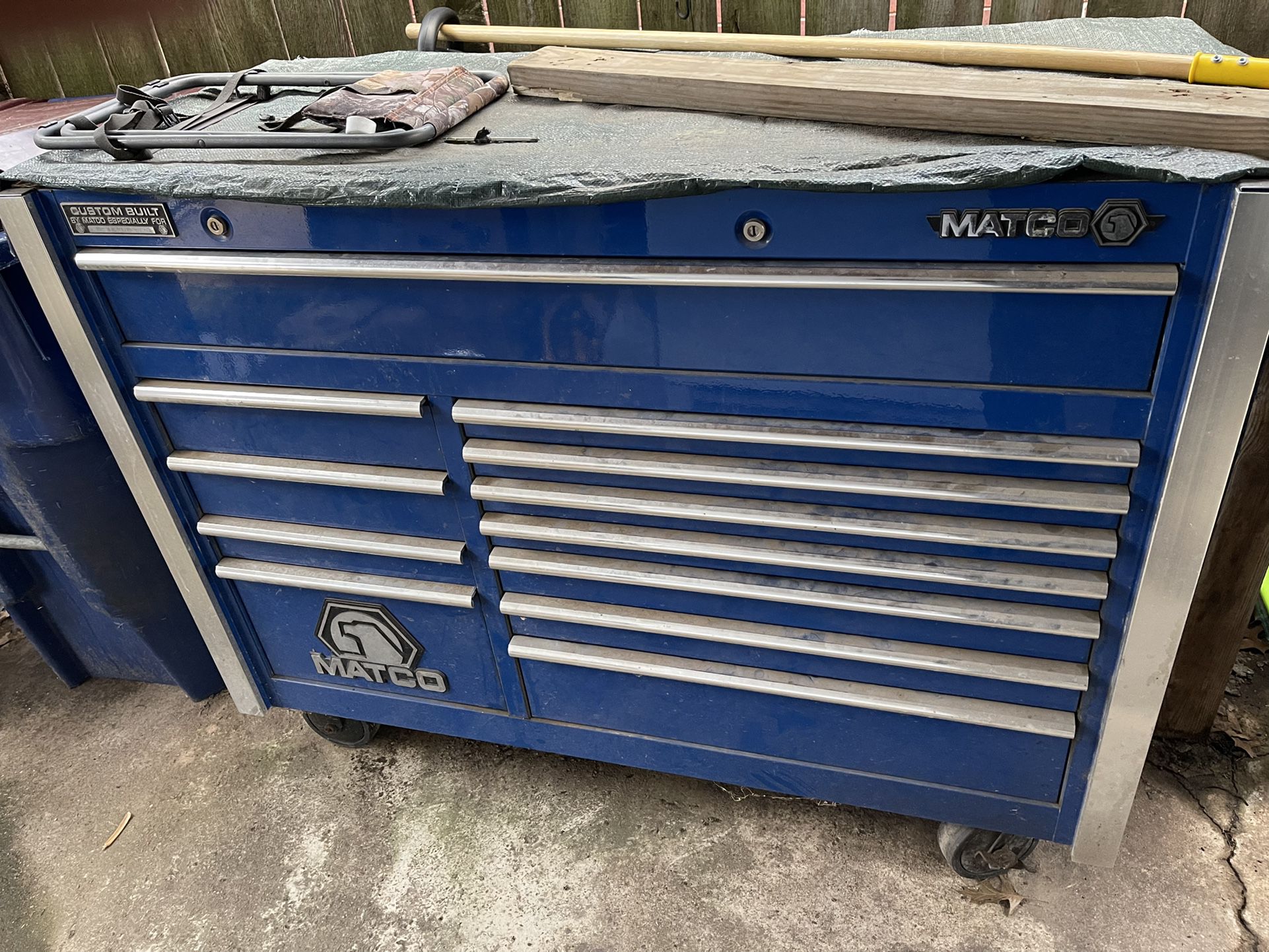 Matco Tool Box w/tools included... Best Offer!!!