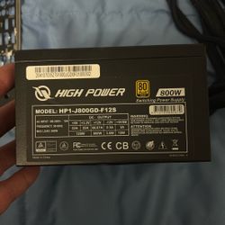 High Power 800w PSU