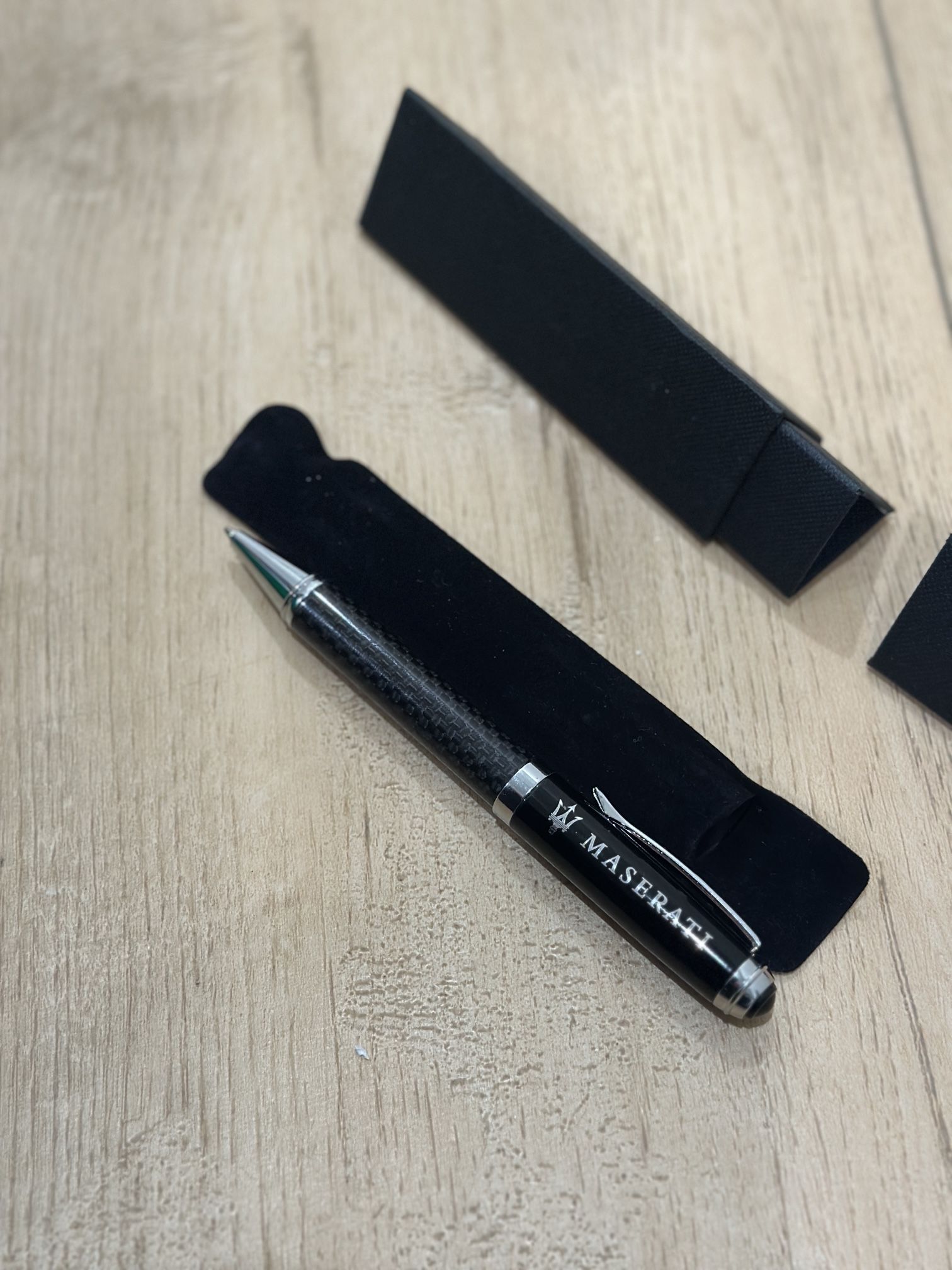 Maserati Carbon Fiber Ballpoint Pen