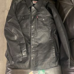 Levi’s Leather Jacket 