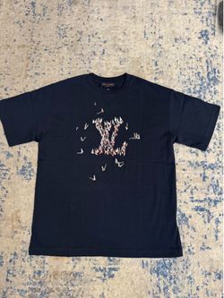 LV embroidery t-shirt