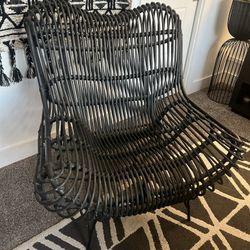 Four Hands Theory Wicker Occasional Chair