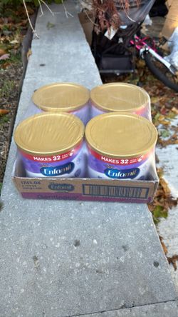 Enfamil Gentlease 4 Pack