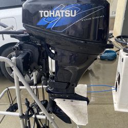 Tohatsu 18hp 4stroke (15 Inch Shaft) Outboard Motor 