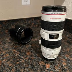 Canon 70-200mm 2.8 Is Lens 