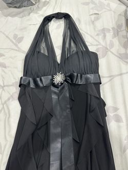 Long Black Dress