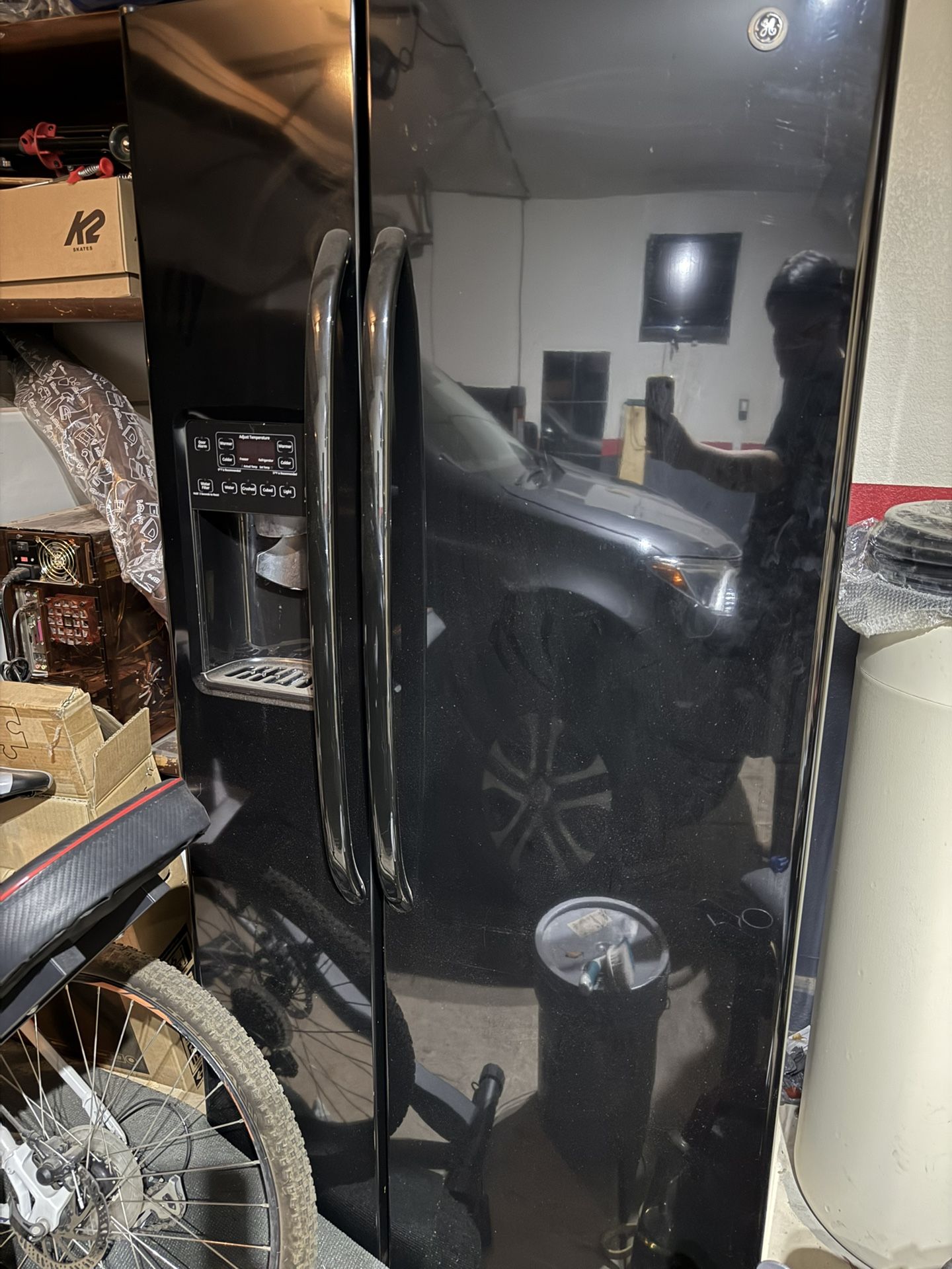 Black Fridge/Freezer